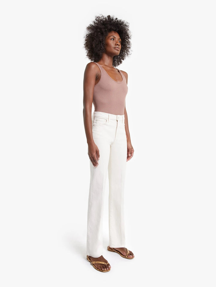 Mother Denim - The Kick It Straight-Leg Jean in Act Natural