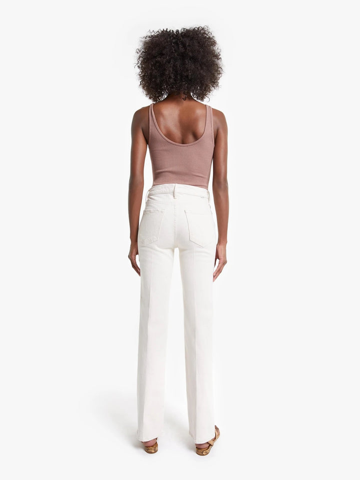 Mother Denim - The Kick It Straight-Leg Jean in Act Natural