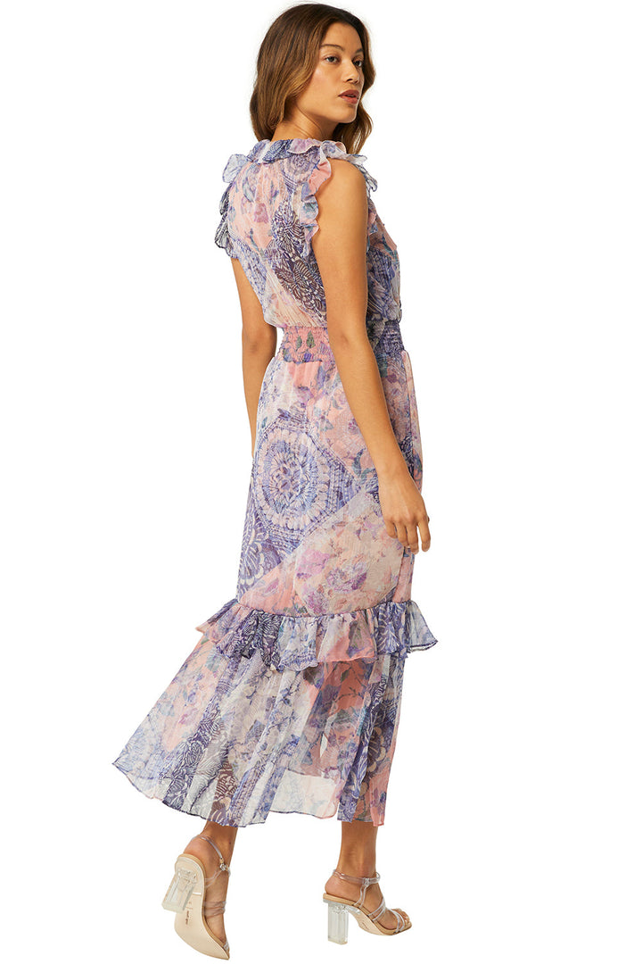Misa - Kidada Dress in Namaskar Patchwork