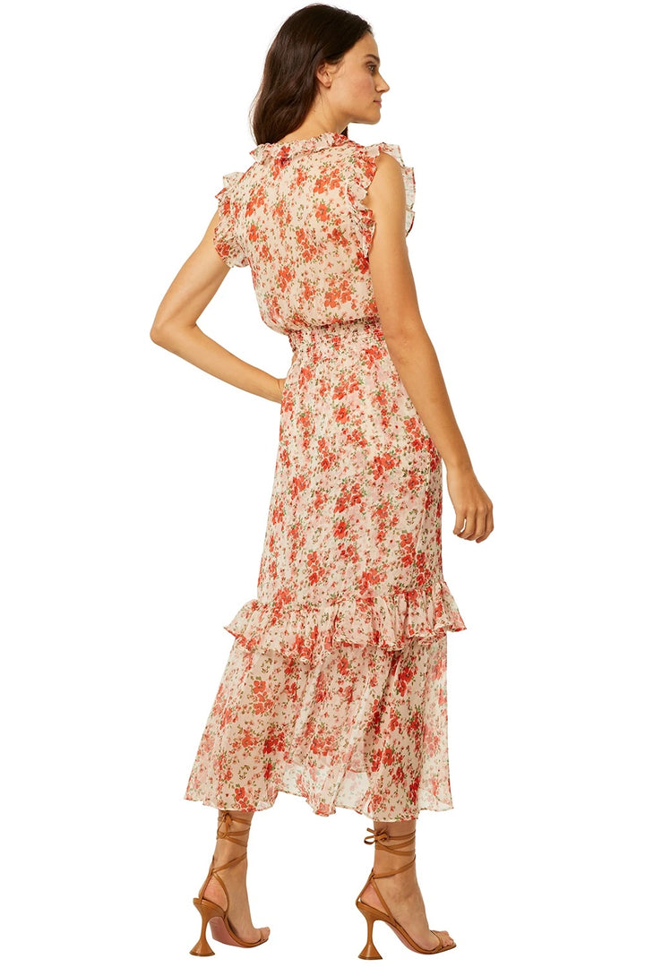 Misa - Kidada Dress in Poppy Allover
