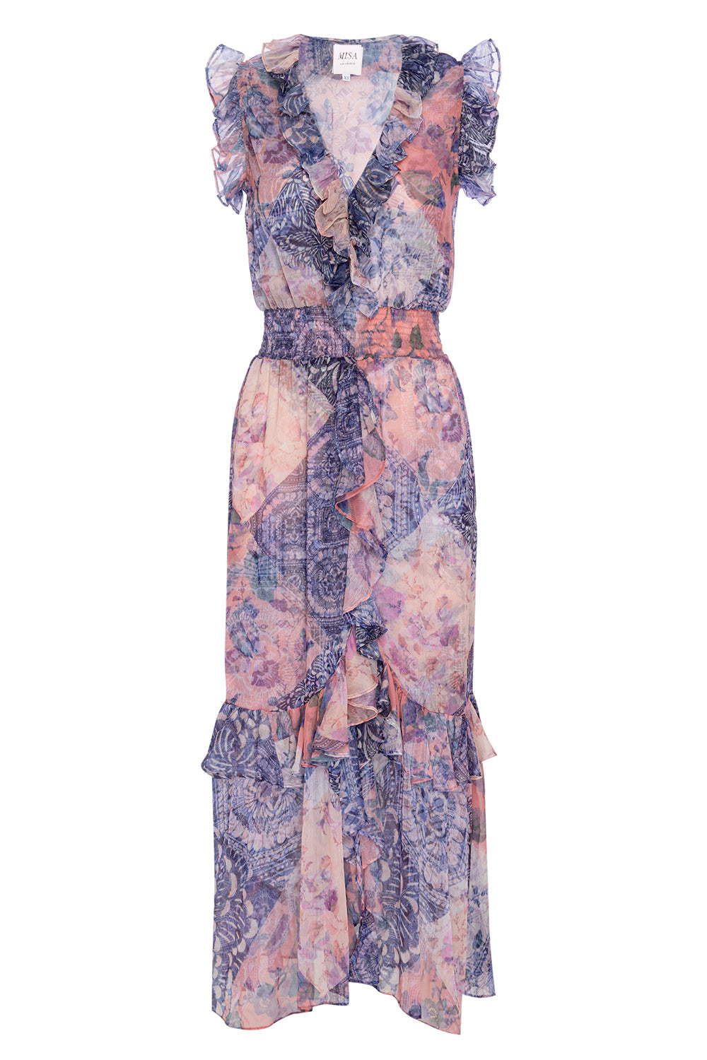 Misa - Kidada Dress in Namaskar Patchwork