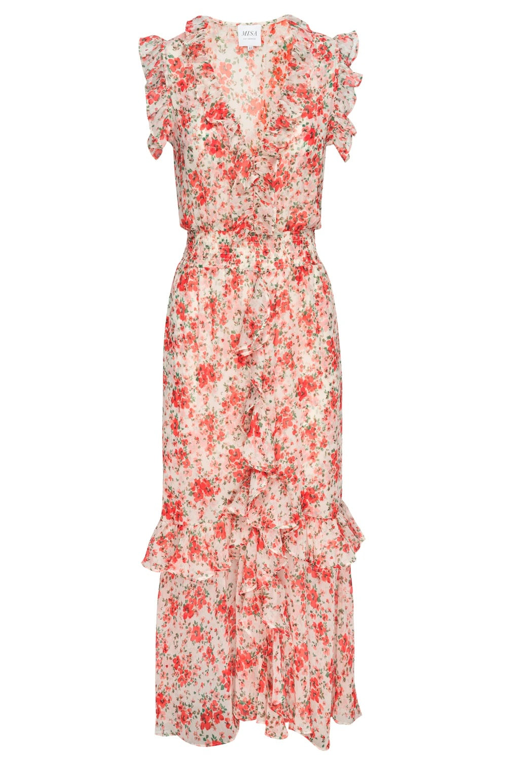 Misa - Kidada Dress in Poppy Allover