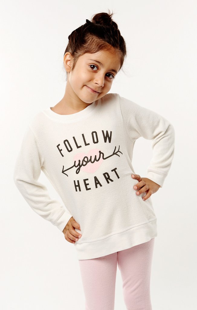 Sol Angeles - Kids Heart Pullover