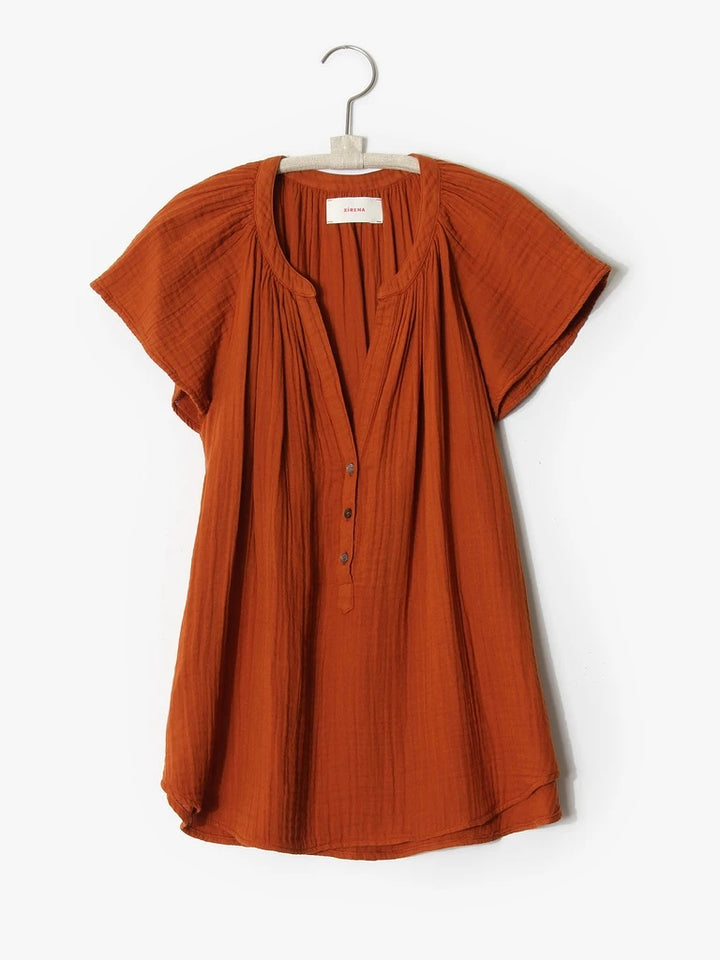 Xirena - Kimber Top in Earth Tone