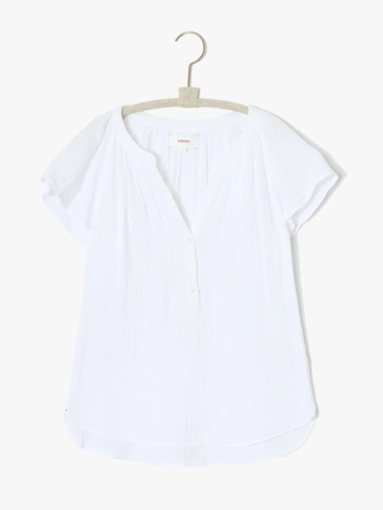 Xirena - Kimber Top in White