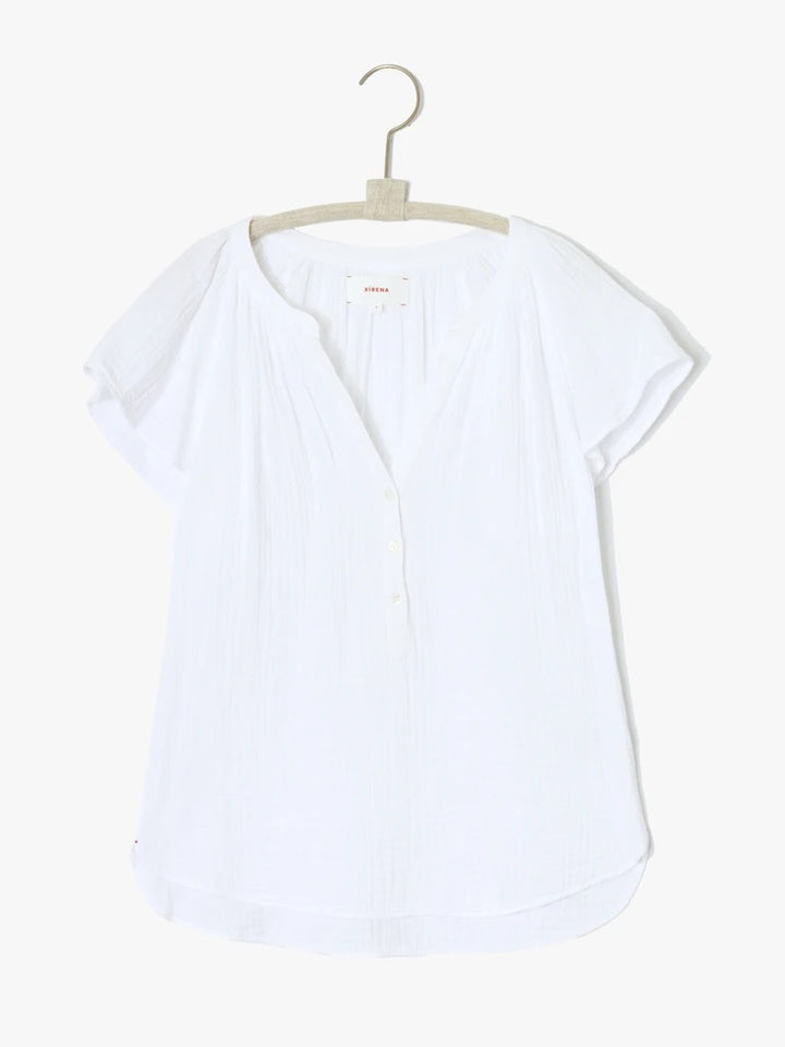 Xirena - Kimber Top in White