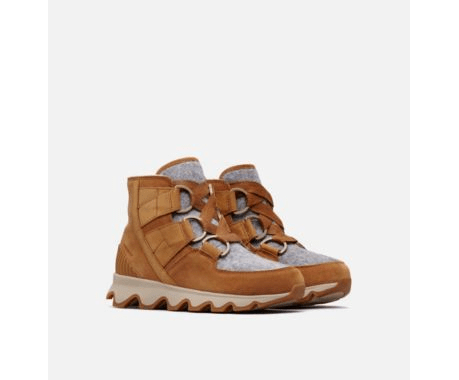 SOREL - Kinetic Short Lace Felt Camel Brown / Natural
