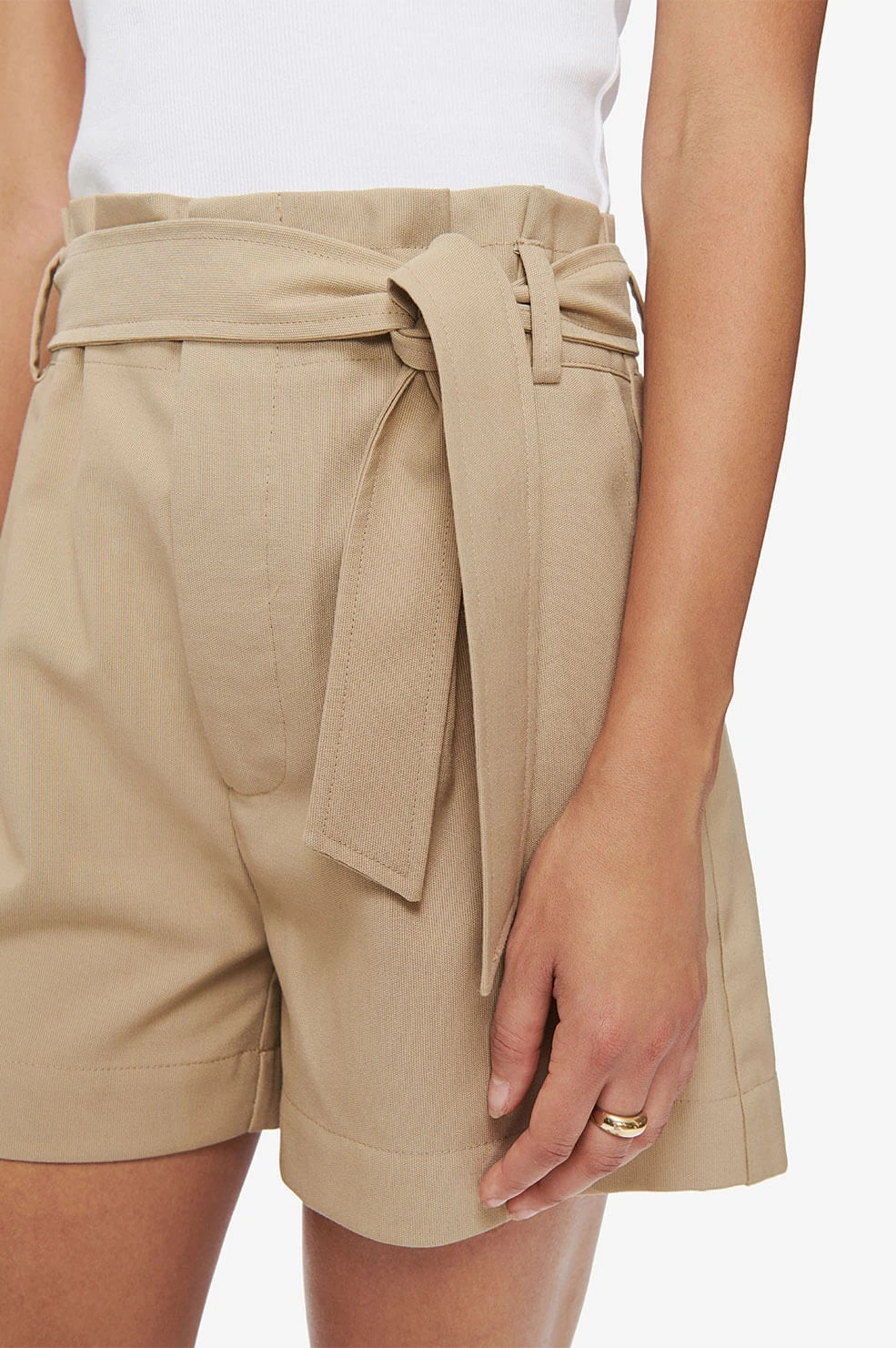 Anine Bing - Kinsley Short in Sand