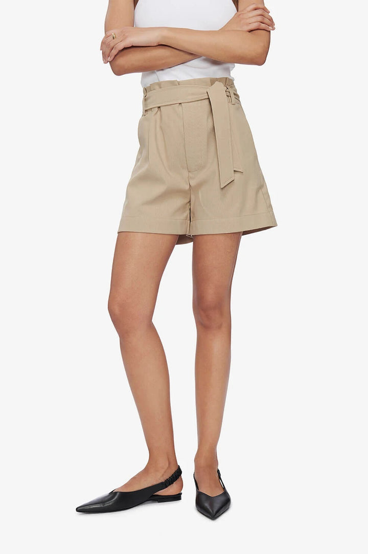 Anine Bing - Kinsley Short in Sand