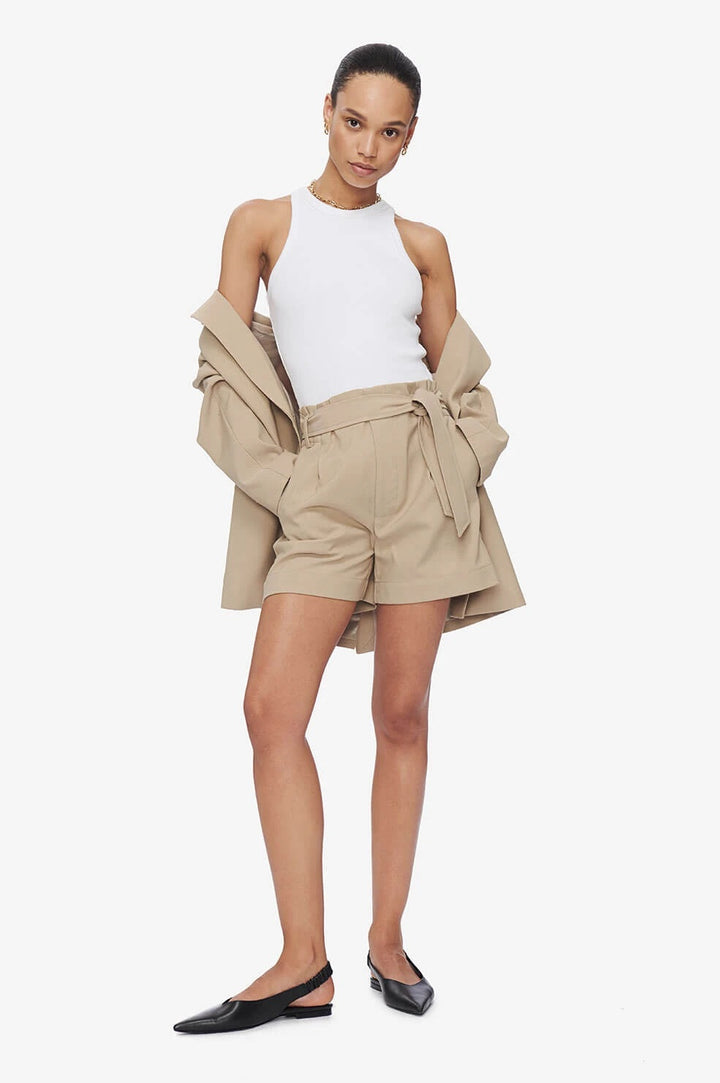 Anine Bing - Kinsley Short in Sand