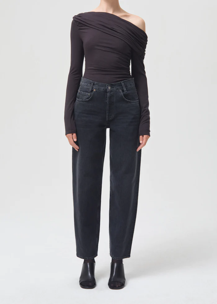 AGOLDE - Kira Bodysuit in Jasper