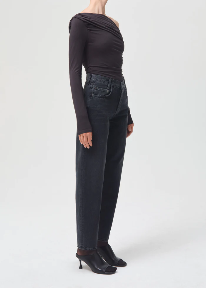 AGOLDE - Kira Bodysuit in Jasper