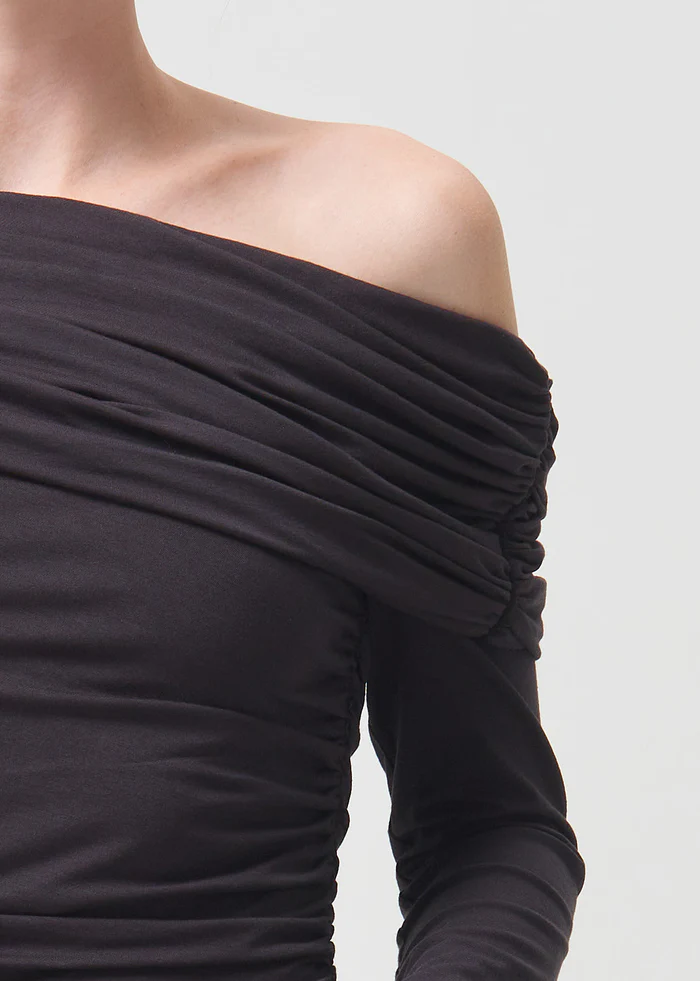 AGOLDE - Kira Bodysuit in Jasper