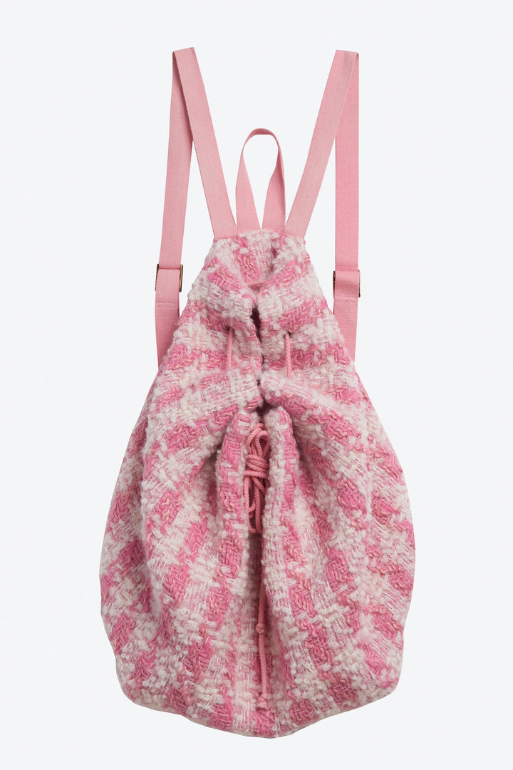Love Shack Fancy - Kiwi Bag in Pink Hills