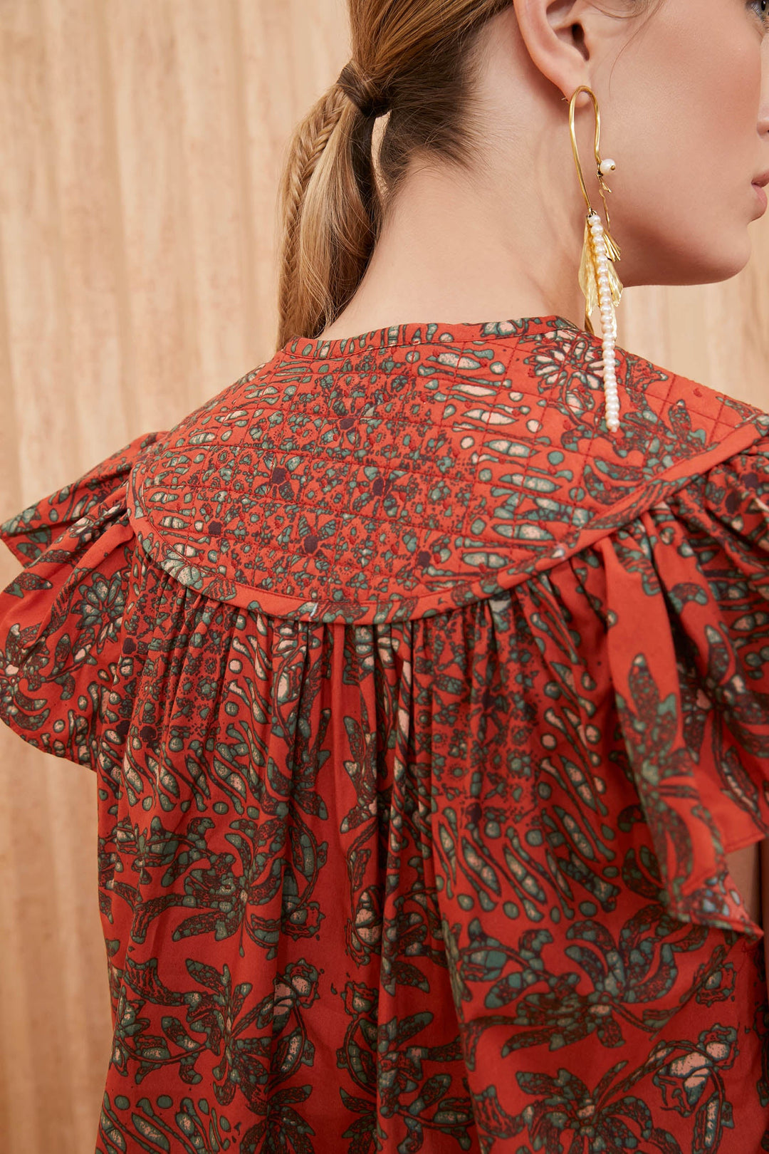 Ulla Johnson - Kosta Top in Clementine