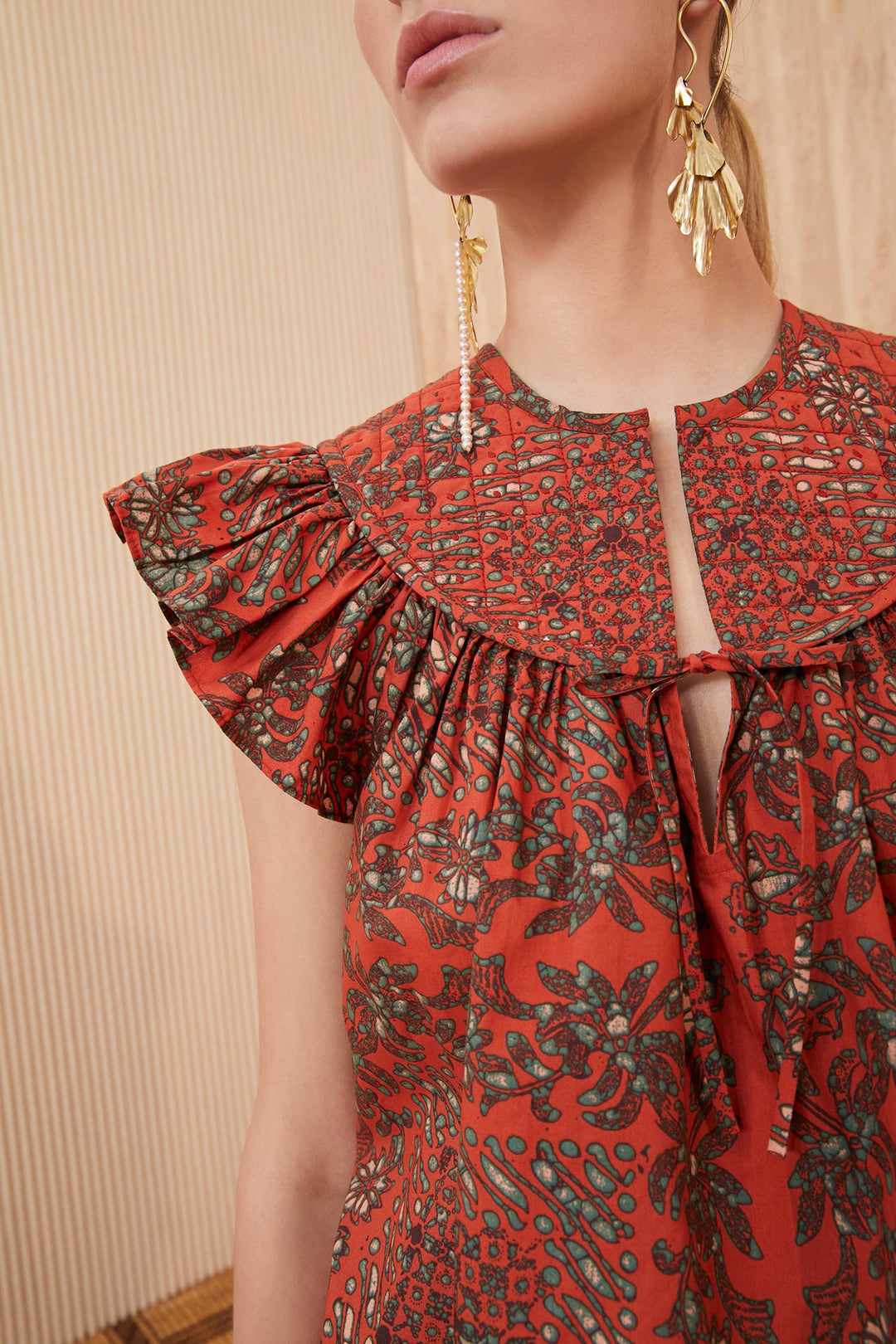Ulla Johnson - Kosta Top in Clementine