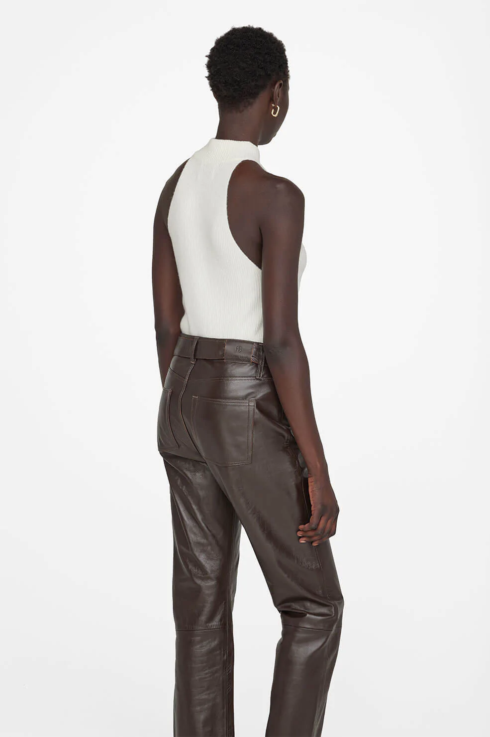 Anine Bing - Kylin Sweater in Ivory