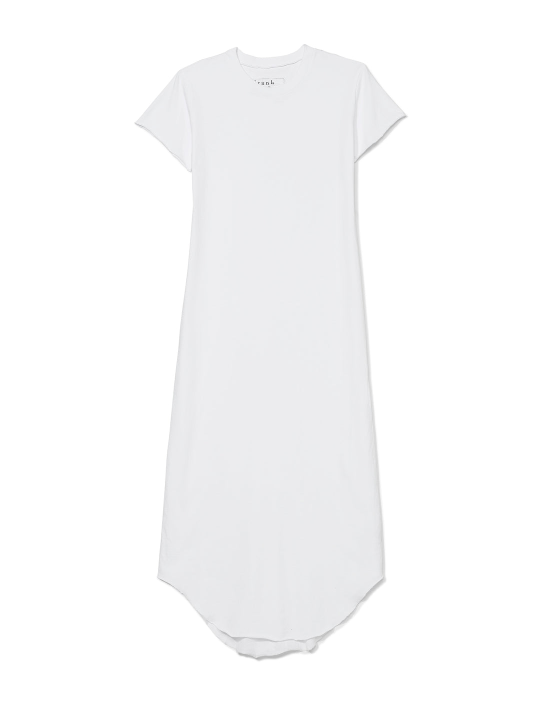 Frank & Eileen - Perfect Tee Dress in White