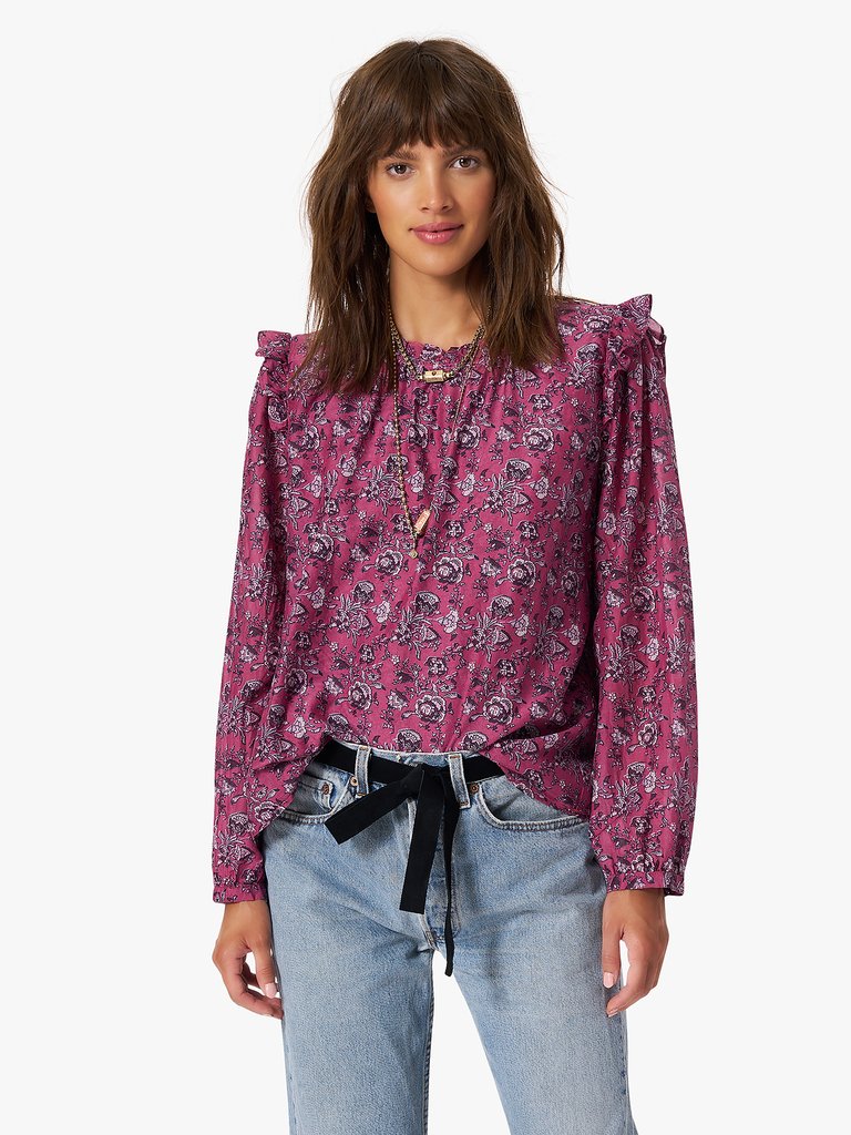 Xirena - Lanie Top in Wild Rose