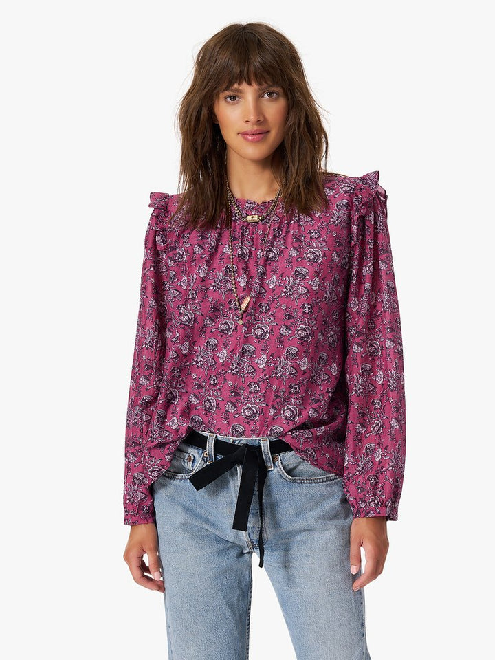 Xirena - Lanie Top in Wild Rose