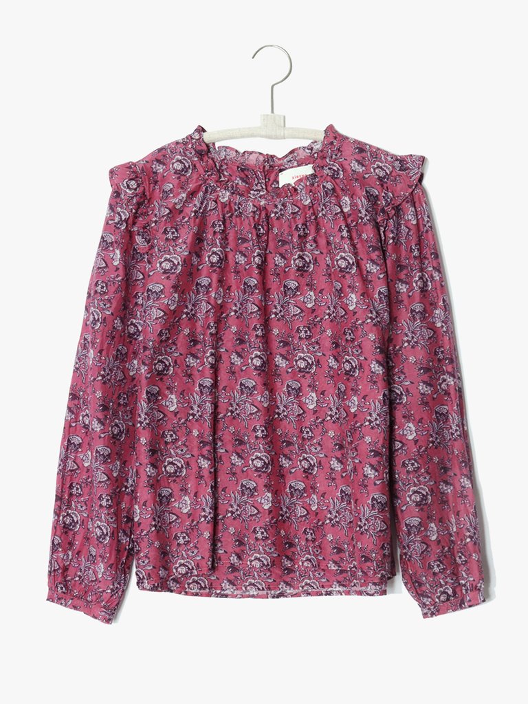 Xirena - Lanie Top in Wild Rose