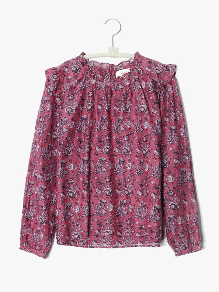 Xirena - Lanie Top in Wild Rose