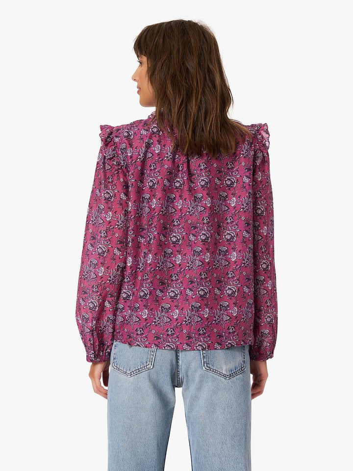 Xirena - Lanie Top in Wild Rose