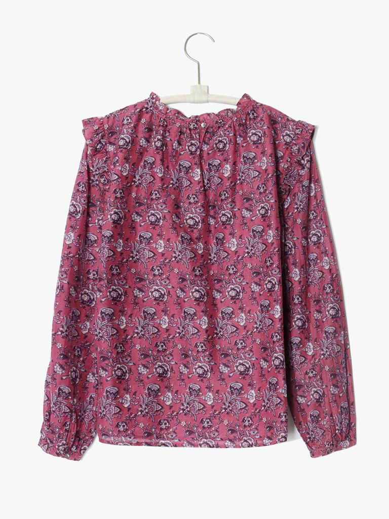 Xirena - Lanie Top in Wild Rose