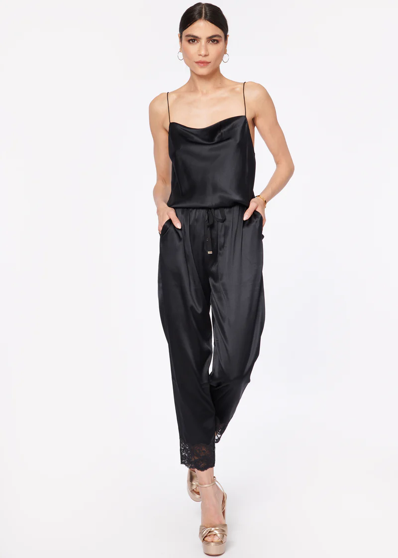 Cami Nyc - Laresa Jumpsuit In Black
