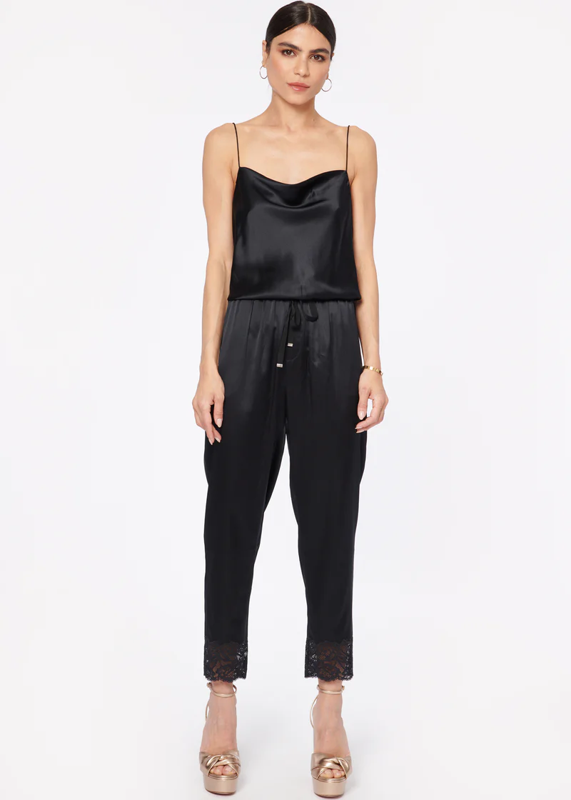 Cami Nyc - Laresa Jumpsuit In Black