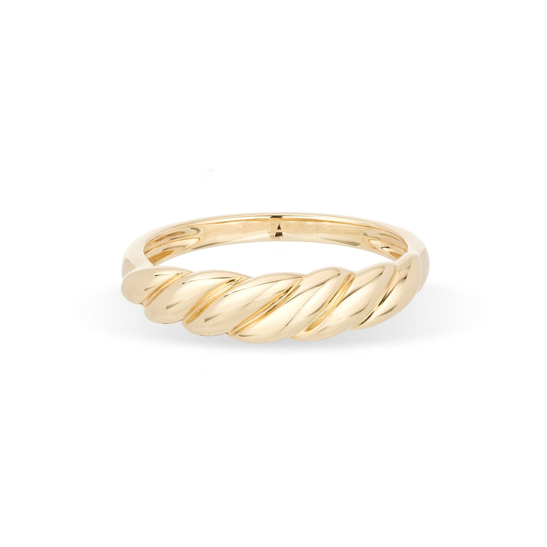 Adina - Lasso Dome Ring in Y14k Jewelry