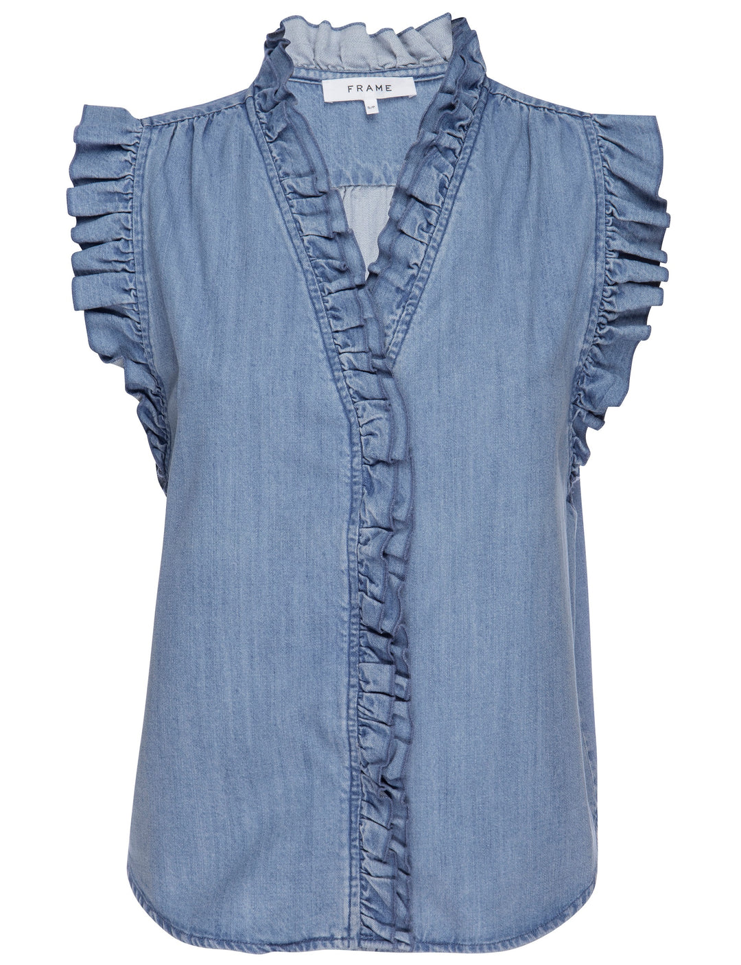 Frame - Lauren Top in Farrah Tops