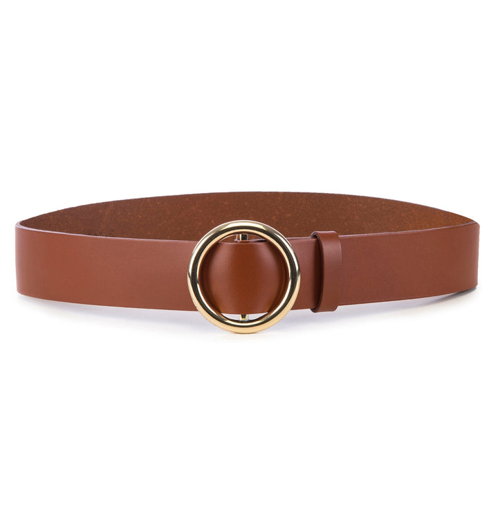 Frame - Le Circle Belt in Whiskey Accessories