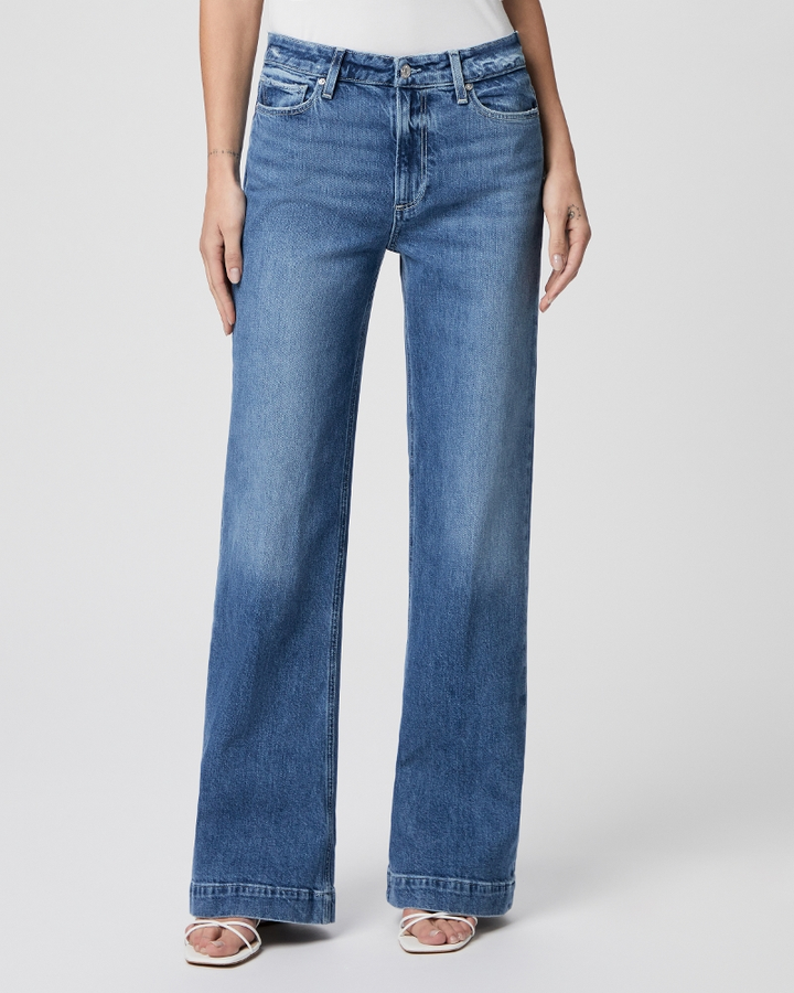 Paige - Leenah in Volar Destructed Jeans