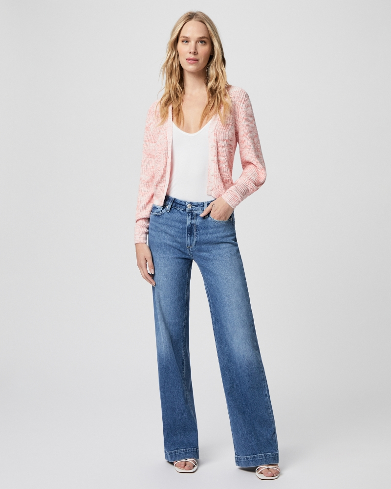 Paige - Leenah in Volar Destructed Jeans