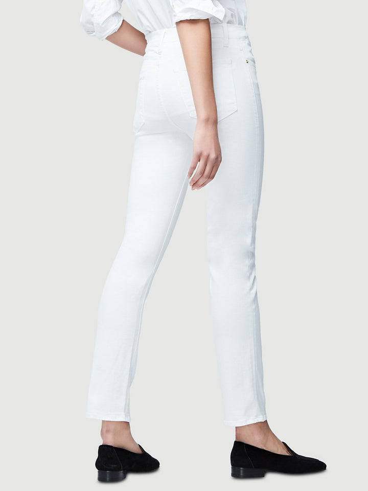 Frame - Le High Straight in Blanc