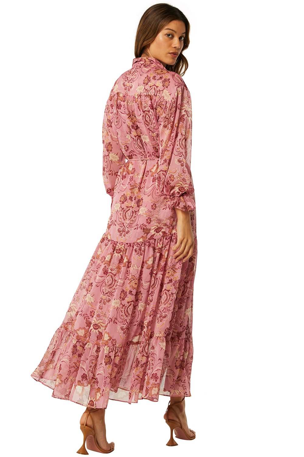 Misa - Leigh Dress in Cristobal Mirror Flower
