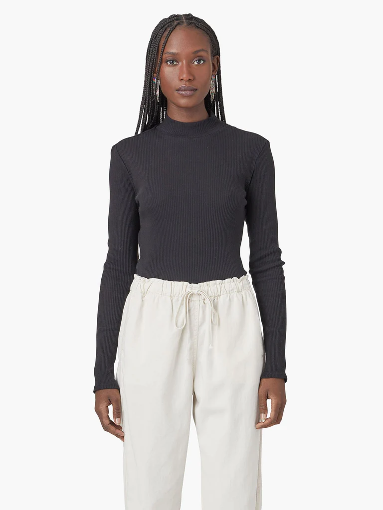Xirena - Leith Knit Tee in Black