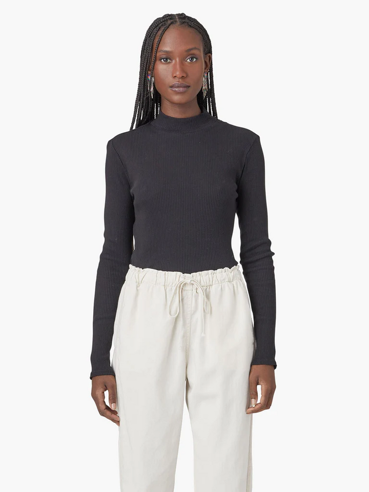 Xirena - Leith Knit Tee in Black