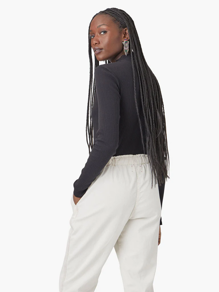 Xirena - Leith Knit Tee in Black