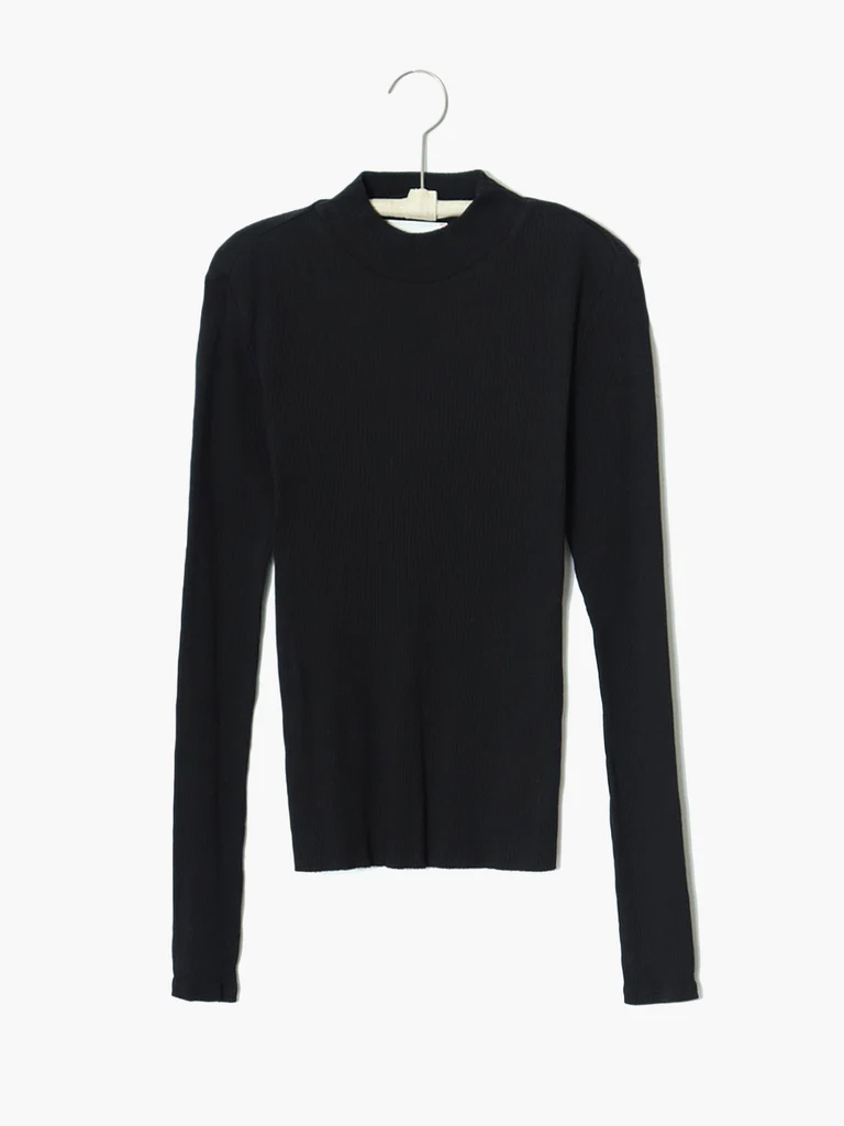 Xirena - Leith Knit Tee in Black