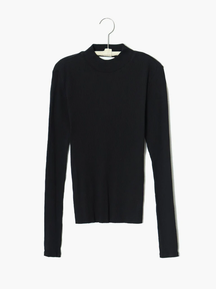 Xirena - Leith Knit Tee in Black