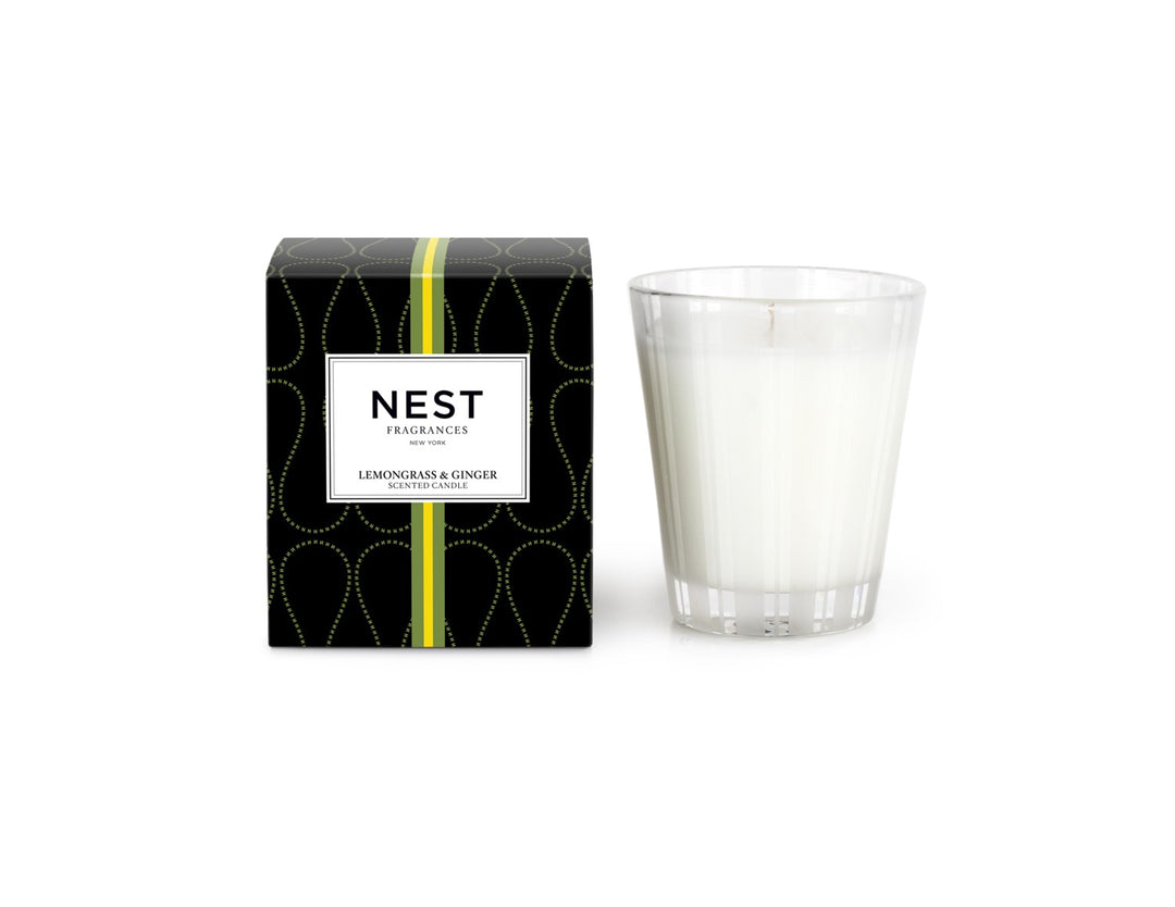 NEST - Classic Candle - Lemongrass & Ginger