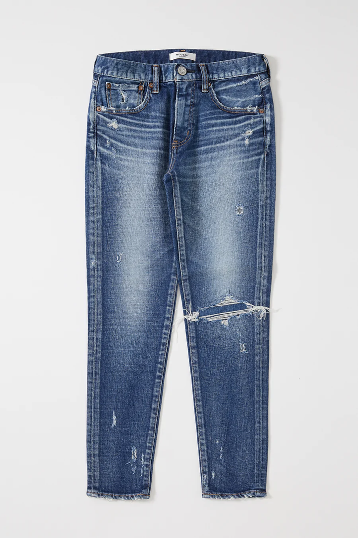 Moussy - MV Lenwood Skinny in Blue