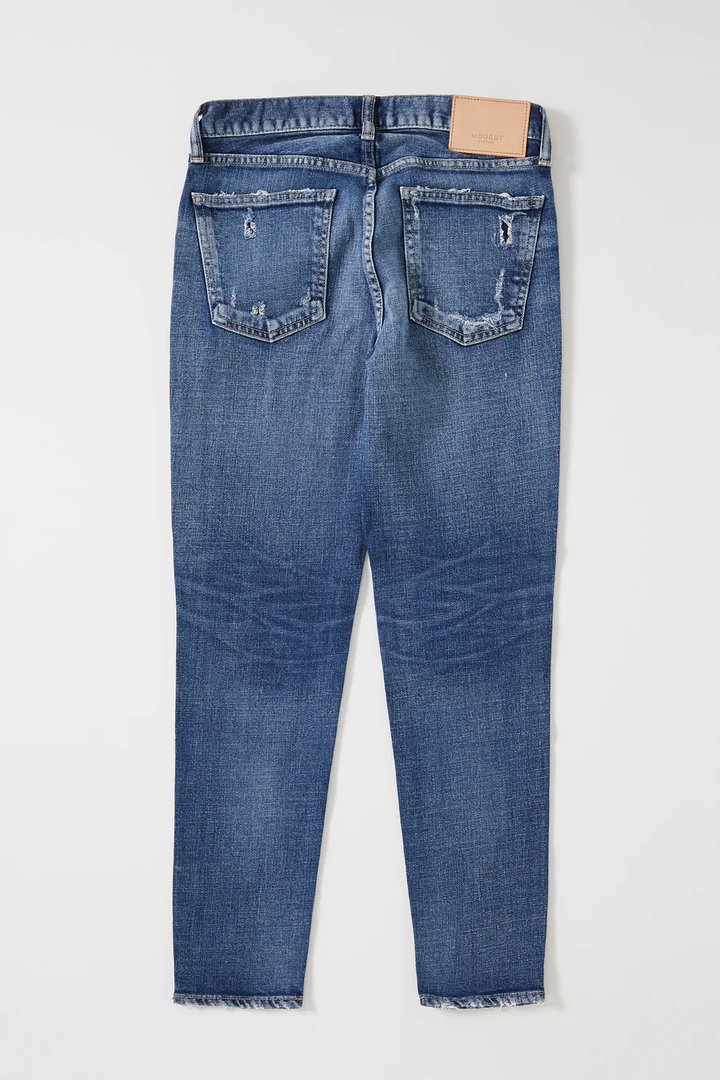 Moussy - MV Lenwood Skinny in Blue