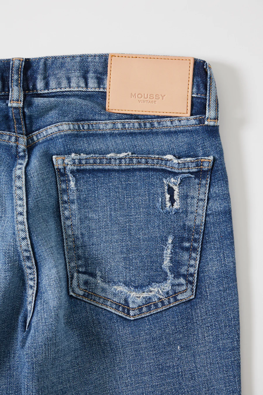 Moussy - MV Lenwood Skinny in Blue