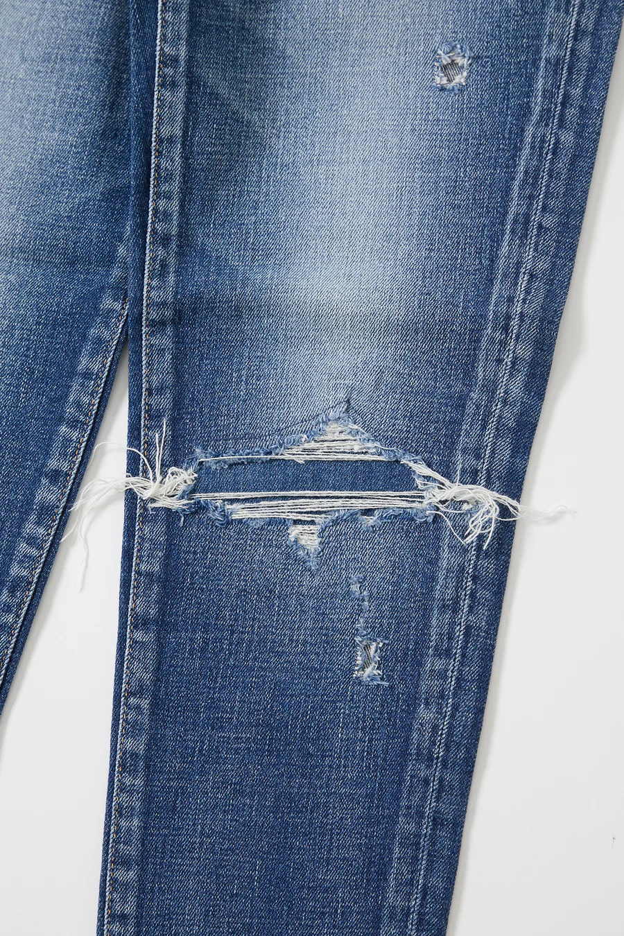 Moussy - MV Lenwood Skinny in Blue