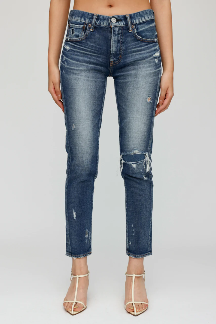 Moussy - MV Lenwood Skinny in Blue