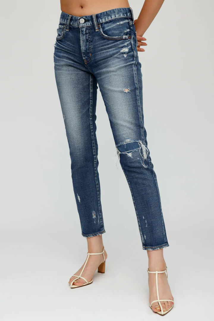 Moussy - MV Lenwood Skinny in Blue