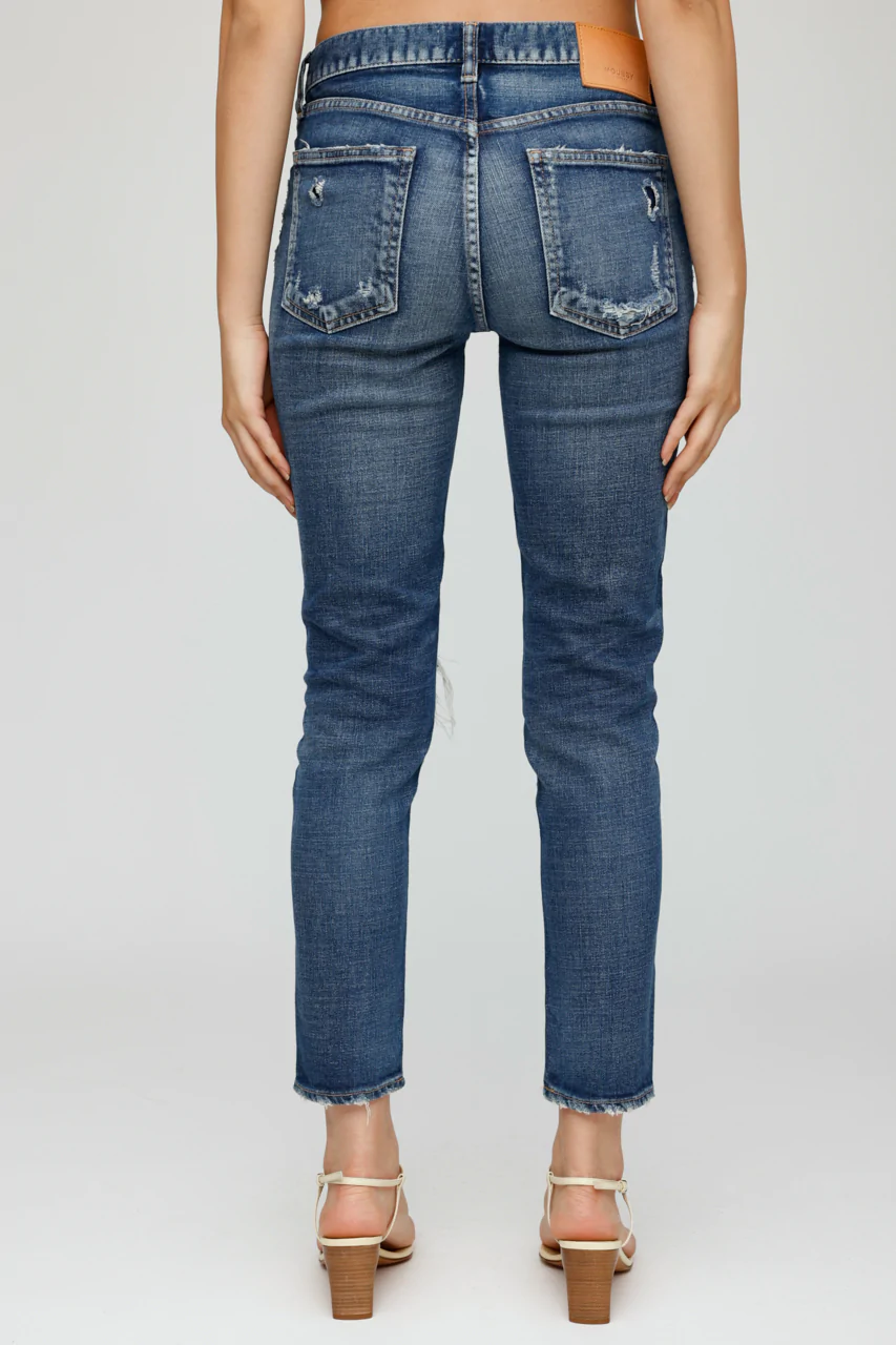 Moussy - MV Lenwood Skinny in Blue